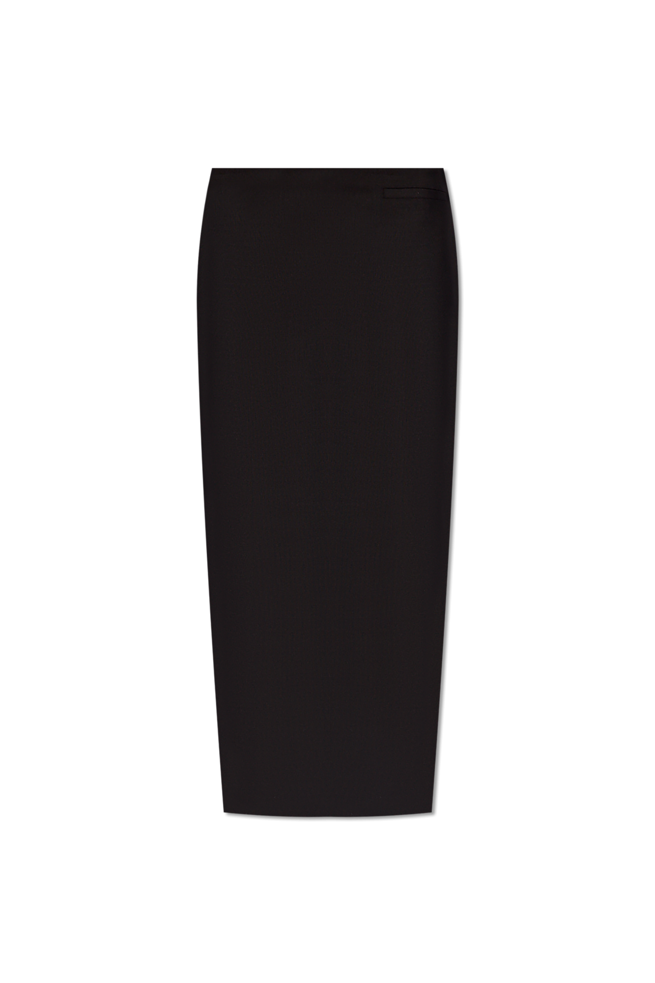 スカート GIVENCHY Women Skirts BW40V615CT Black Givenchy Skirt With Open Side - Black - Women | BW40V615CT001